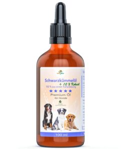 Schwarzkümmelöl für Hunde