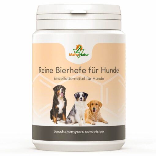 reine bierhefe hunde